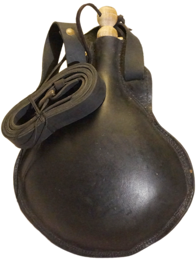 Trollfelsen Mittelalter Wasserflasche 0,5 l